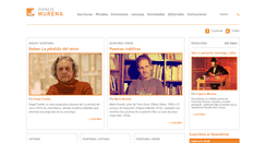 Desktop Screenshot of espaciomurena.com